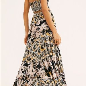 Free People Love Like Yours two piece dress set